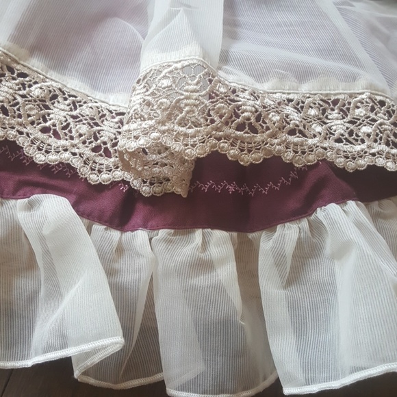 Dollcake NWT Holidays Southern Ruffles Boho L@@k - Picture 3 of 4